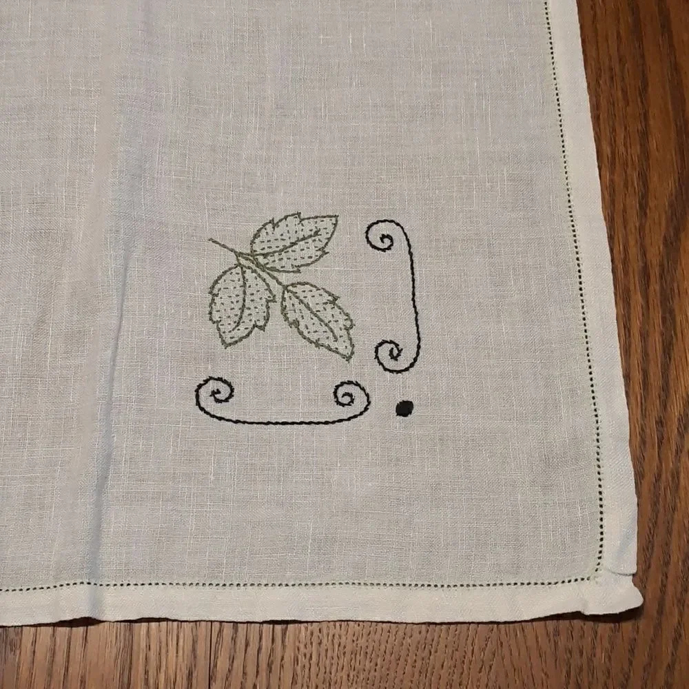 Beautiful Embroidered Linen 31